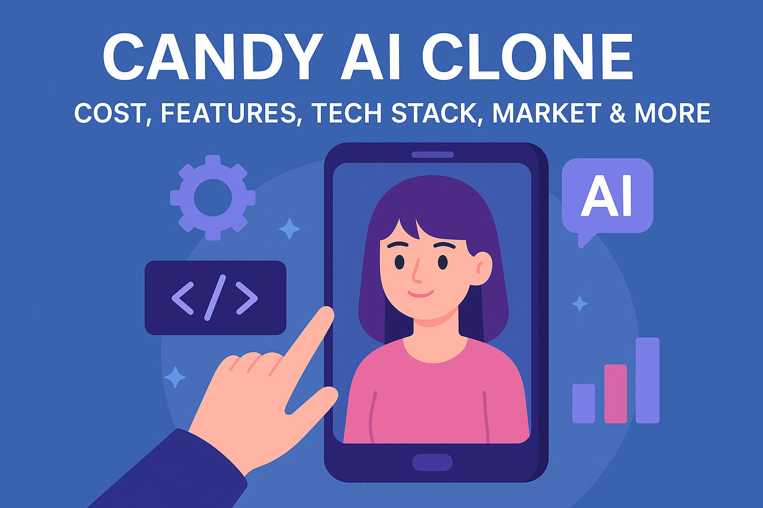 Candy AI Clone: Building the Next-Gen Virtual AI Girlfriend