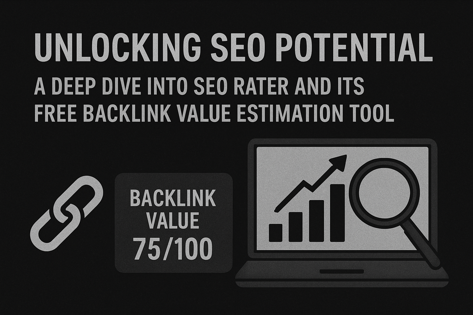 Unlock the True Power of Your Backlinks with SEO Rater
