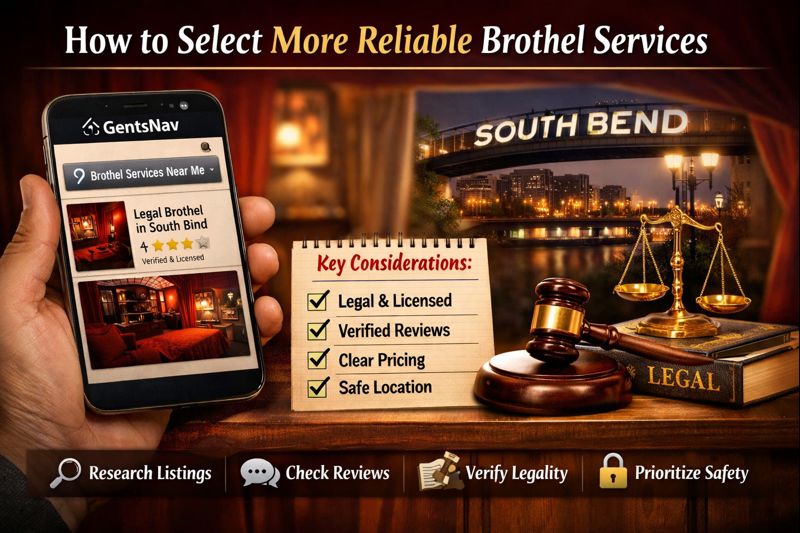 How to Select Brothel Services That Feel More Reliable